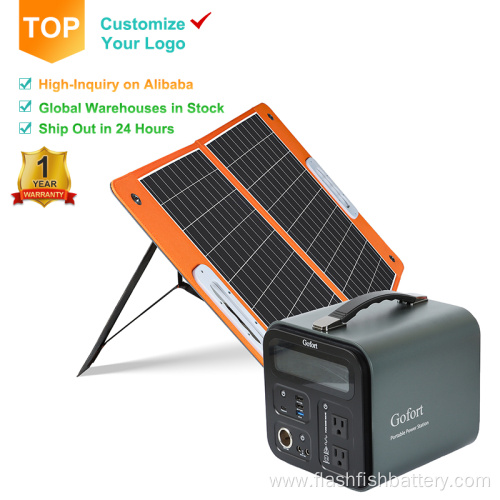 500W 110V 220V UPS Outdoor Camping Power Bank